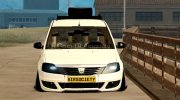 Dacia Logan Coil для GTA San Andreas миниатюра 3