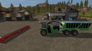 Krone BIG X 1100 for Farming Simulator 2017 miniature 6