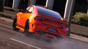 2016 Dodge Charger 1.0 для GTA 5 миниатюра 7