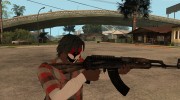 AK-47 из The Walking Dead для GTA San Andreas миниатюра 1