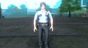 RE2: Remake - Leon S. Kennedy RPD for GTA San Andreas miniature 1