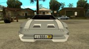 58 Quadra Turbo-R VTEC for GTA San Andreas miniature 5