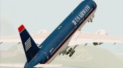 Boeing 757-200 US Airways для GTA San Andreas миниатюра 25
