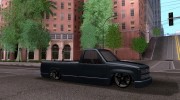 Chevrolet Silverado Mini Truckin 1996 para GTA San Andreas miniatura 5