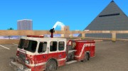 Пожарная машина из COD MW 2 para GTA San Andreas miniatura 1