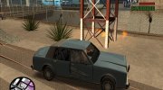 Взрывные бочки для GTA San Andreas миниатюра 11
