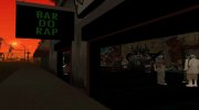 Бар на Гроув Стрит для GTA San Andreas миниатюра 4