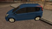 Nissan Note (2009) для GTA San Andreas миниатюра 5