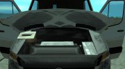 Mercedes Benz Sprinter Newsvan Lowpoly para GTA San Andreas miniatura 8