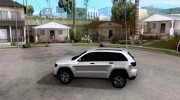 Jeep Grand Cherokee 2012 v2.0 para GTA San Andreas miniatura 2
