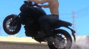 Honda CB650F Pretona para GTA San Andreas miniatura 24