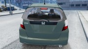 Honda Fit для GTA 4 миниатюра 4