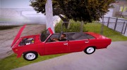 ВАЗ 2105 кабриолет для GTA San Andreas миниатюра 7