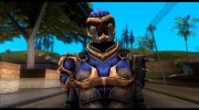 Shepard Reckoner Armor from Mass Effect 3 para GTA San Andreas miniatura 3
