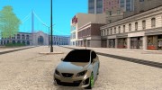 Seat Ibiza Cupra для GTA San Andreas миниатюра 1
