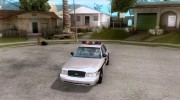 Ford Crown Victoria Pennsylvania Police для GTA San Andreas миниатюра 1
