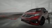 2018 Honda Fit Facelift para GTA San Andreas miniatura 1