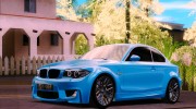 BMW 1M E82 for GTA San Andreas miniature 1