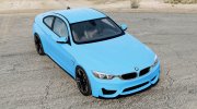 BMW M4 Coupe (F82) 2014 для BeamNG.Drive миниатюра 6