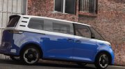 2025 Volkswagen iD Buzz Pro S para GTA 5 miniatura 3