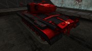 Шкурка для T32 Red Alert для World Of Tanks миниатюра 3