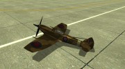 Spitfire для GTA San Andreas миниатюра 2
