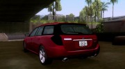 Subaru Legacy Touring Wagon 2003 for GTA San Andreas miniature 4