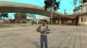 Pancor Jackhammer для GTA San Andreas миниатюра 1