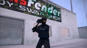Cапёрная лопатка из Warface para GTA San Andreas miniatura 4