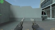 CS:GO Dual Berettas Hands of Kim Dae-Ho (707) for Counter Strike 1.6 miniature 6