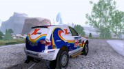 BMW X3 X-raid для GTA San Andreas миниатюра 4