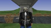 Член группировки Контрабандисты в кожаной куртке из S.T.A.L.K.E.R v.2 para GTA San Andreas miniatura 1