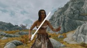 Attack on titan sword для TES V: Skyrim миниатюра 1