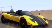 Pagani Zonda Cinque 2009 Autovista for GTA San Andreas miniature 17