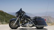 Harley Davidson Street Glide 2017 Sound Mod для GTA San Andreas миниатюра 1