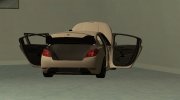 Peugeot 508 Sivil Polis para GTA San Andreas miniatura 4