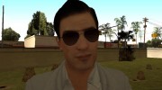 Vitos White Made Man Suit from Mafia II для GTA San Andreas миниатюра 1