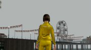 Bubbly Girl Kelly From Free Fire для GTA San Andreas миниатюра 3