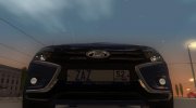 Lada Vesta Cross SW 2020 для GTA San Andreas миниатюра 8