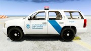 Chevrolet Tahoe Homeland Security для GTA 4 миниатюра 2