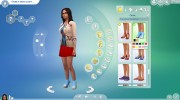Полусапожки para Sims 4 miniatura 12