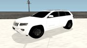 Jeep Grand Cherokee 2017 for GTA San Andreas miniature 2