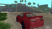 1995 Toyota Supra Bomex для GTA San Andreas миниатюра 3