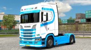 Mike Kok для Scania S580 для Euro Truck Simulator 2 миниатюра 1