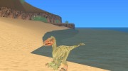 Dromaeosaurus Albertensis для GTA San Andreas миниатюра 1