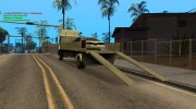 Новый DFT-30 для GTA San Andreas миниатюра 7