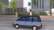 Renault Espace I для GTA San Andreas миниатюра 2