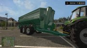 Gustrower GTU36 para Farming Simulator 2017 miniatura 1
