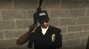 Кепка Police для GTA San Andreas миниатюра 1
