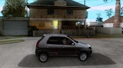 Fiat Palio 1.8R для GTA San Andreas миниатюра 5